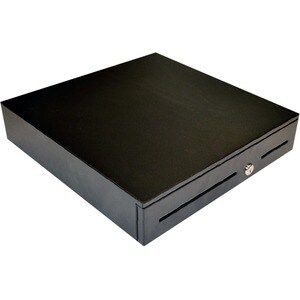 apg ECD410 Cash Drawer - 4 Bill - 8 Coin - Serial Port - Black