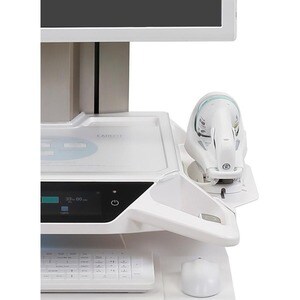 Ergotron Shelf - 2.27 kg Weight Capacity - White