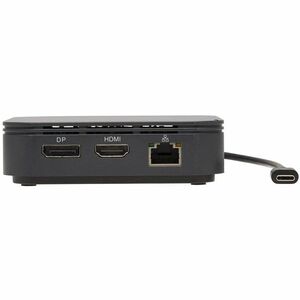 Eaton Tripp Lite Series Thunderbolt 3 Dual Monitor Docking Station - 8K/30Hz DisplayPort, 4K/60Hz HDMI, USB 3.2 Gen 2, GbE