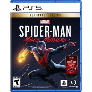 Sony Marvel's Spider-Man: Miles Morales Ultimate Edition - Action/Adventure Game - English, French, Spanish - PlayStation 5