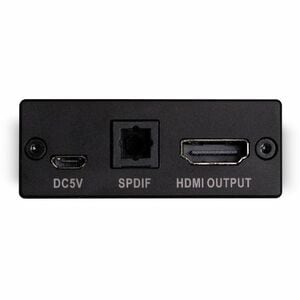 Astro A/V Adapter - 1 - 1 x HDMI Digital Audio/Video Female - 1 x HDMI Digital Audio/Video Female, 1 x S/PDIF Female, 1 x 