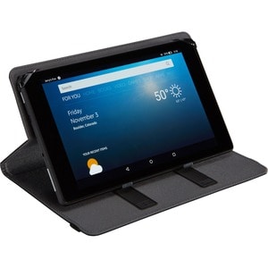Case Logic SureFit Carrying Case (Folio) for 8" to 8" Tablet - Black - 8.9" Height x 0.7" Width x 5.7" Depth