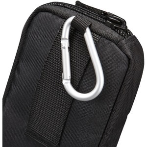 Case Logic TBC-402 Carrying Case Camera - Black - Wear Resistant Interior, Tear Resistant Interior - Carabiner Clip, Belt 