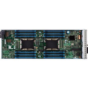 Cisco B200 M5 Lâmina Servidor - 2 Xeon Prata 2.40 GHz - 192 GB RAM - Serial ATA, 12Gb/s SAS Controlador - Intel C621 Chip 