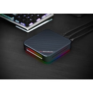 AVerMedia Live Gamer BOLT (GC555) - Functions: Video Game Capturing, Video Recording, Video Streaming - Thunderbolt 3, HDM