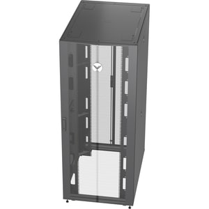VERTIV VR 48U Apoio em chão Gabinete de rack para Servidor, Interruptor LAN, Painel de ligação, UPS, PDU, Interruptor KVM 