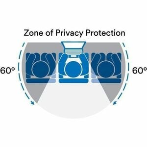 3M Anti-glare Privacy Screen Filter - Black, Matte - For 34.3 cm (13.5") Widescreen LCD 2 in 1 Notebook - 3:2 - Blue Light