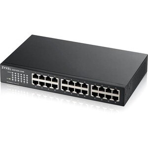ZYXEL GS1100 GS1100-24E 24 Anschlüsse Ethernet-Switch - Gigabit-Ethernet - 100/1000Base-T - 2 Unterstützte Netzwerkschicht