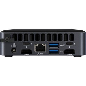 Intel NUC 11 Pro NUC11TNKi5 Barebone System - Socket BGA-1449 - Intel Core i5 11th Gen i5-1135G7 Quad-core (4 Core) - Inte