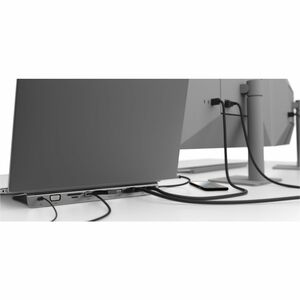 Belkin Connect USB-Typ C Docking Station für Monitor, Tablet-PC, Notebook - Ladefunktion - Speicherkartenleser - SD, micro