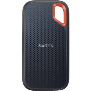 SanDisk Extreme V2 SDSSDE61-4T00-G25 4 TB Portable Solid State Drive - External - USB 3.2 Type C - 256-bit Encryption Stan