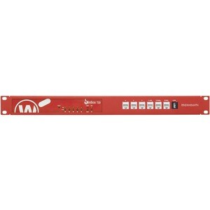 RACKMOUNT.IT WG-RACK RM-WG-T6 1U Rack-mountable Rackmount Kit for Firewall - 482.60 mm Rack Width - Red