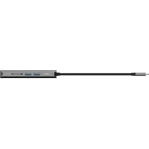 Belkin Connect USB-Typ C Docking Station - Ladefunktion - Speicherkartenleser - SD - 4K - 3840 x 2160 - 2 x USB-Anschlüsse