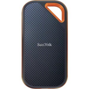 SanDisk Extreme PRO SDSSDE81-4T00-G25 4 TB Portable Solid State Drive - External - USB 3.2 (Gen 2) Type C - 2000 MB/s Maxi