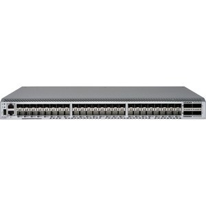 HPE SN6600B Fibre Channel Switch - 48 Fiber Channel Ports - 24 x Total Expansion Slots
