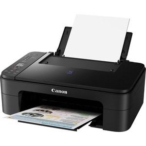 Canon PIXMA E3370 Wireless Inkjet Multifunction Printer - Colour - Copier/Printer/Scanner - 4800 x 1200 dpi Print - Colour
