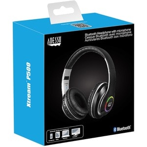Xtream P500 - Bluetooth stereo headphone with built in microphone - 5.0 Bluetooth - 3.5mm jack - 200mAh rechargeable batte