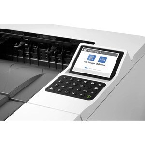 HP LaserJet Enterprise M406dn Desktop Laser Printer - Monochrome - 40 ppm Mono - 1200 x 1200 dpi Print - Automatic Duplex 