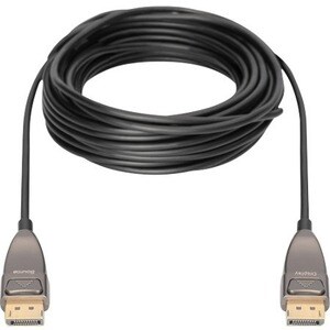 Digitus 20 m Hybrid-Glasfaserkabel AV-Kabel - 1 Stück - Cable for Audio-/Video-Gerät, HDTV, Blu-ray-Player, DVD, Spielkons