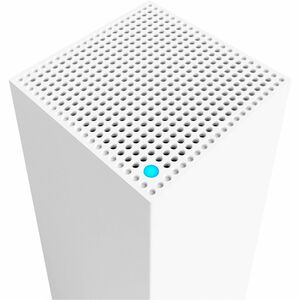 Linksys Velop MX8400 Wi-Fi 6 IEEE 802.11 a/b/g/n/ac/ax Ethernet Wireless Router - Tri Band - 2.40 GHz ISM Band - 5 GHz UNI