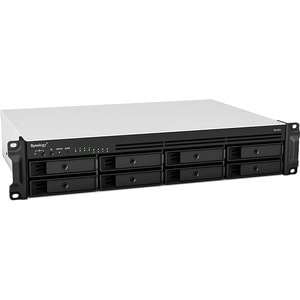 Synology RS1221+ SAN/NAS Storage System - AMD Ryzen V1500B Quad-core (4 Core) 2.20 GHz - 8 x HDD Supported - 0 x HDD Insta