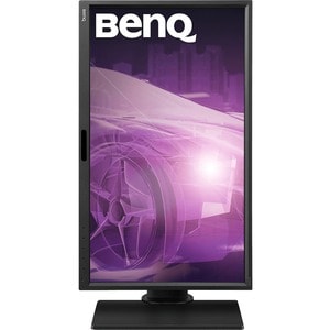 BenQ Design BL2420PT 24" Class QHD LCD Monitor - 16:9 - Black - 60.5 cm (23.8") Viewable - In-plane Switching (IPS) Techno