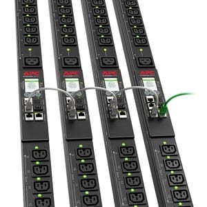 APC by Schneider Electric NetShelter PDU - Switched - IEC 60309 (2P+E) 16A - 21 x IEC 60320 C13, 3 x IEC 60320 C19 - 16 A 