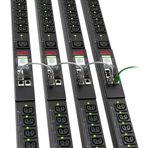 APC by Schneider Electric NetShelter PDU - Switched - IEC 60309 (2P+E) 16A - 21 x IEC 60320 C13, 3 x IEC 60320 C19 - 16 A 