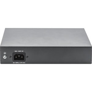Digitus 8-Port Gigabit PoE Switch, 19 Zoll, Unmanaged, 2 Uplinks. Switch-Typ: Unmanaged. Basic Switching RJ-45 Ethernet Po