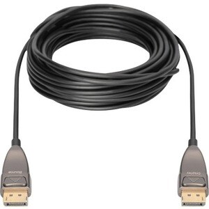 Digitus 20 m Hybrid-Glasfaserkabel AV-Kabel für Audio-/Video-Gerät, HDTV, Blu-ray-Player, DVD, Spielkonsole, Notebook, TV,