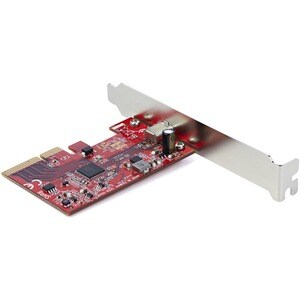 StarTech.com USB 3.2 Gen 2x2 PCIe Card - USB-C 20Gbps PCI Express 3.0 x4 Controller - USB Type-C Add-On PCIe Expansion Car