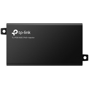 TP-Link PoE Injector - 1 x 10/100/1000Base-T Input Port(s) - 1 x 10/100/1000Base-T Output Port(s) - 30 W - Wall-mountable/