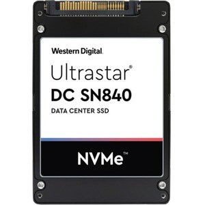 WD Ultrastar DC SN840 WUS4BA1A1DSP3XZ 15 TB Unidade de estado sólido - 2,5" Interno - U.2 (SFF-8639) NVMe - Sistema de arm