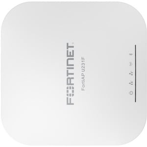 Fortinet FortiAP FAP-U231F 802.11ax 2.91 Gbit/s Wireless Access Point - 2.40 GHz, 5 GHz - MIMO Technology - 2 x Network (R