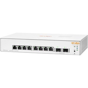 HPE Instant On 1930 8 Ports Manageable Ethernet Switch - 4 Layer Supported - Modular - 2 SFP Slots - 11 W Power Consumptio