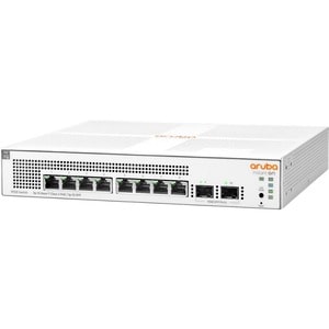 HPE Instant On 1930 8 Ports Manageable Ethernet Switch - 4 Layer Supported - Modular - 2 SFP Slots - 11 W Power Consumptio