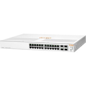 HPE Instant On 1930 24 Ports Manageable Ethernet Switch - 4 Layer Supported - Modular - 234 W Power Consumption - Optical 
