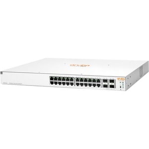 HPE Instant On 1930 24 Ports Manageable Ethernet Switch - 4 Layer Supported - Modular - 234 W Power Consumption - 195 W Po