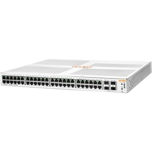 HPE Instant On 1930 48 Ports Manageable Ethernet Switch - 4 Layer Supported - Modular - 36.90 W Power Consumption - Optica