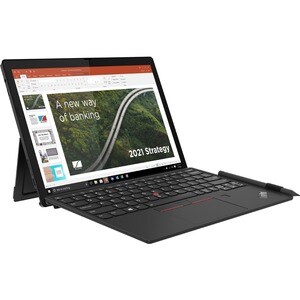 Lenovo ThinkPad X12 Detachable Gen 1 20UW0004GE LTE, UMTS 31,2 cm (12,3 Zoll) Touchscreen 2 in 1 Notebook - Full HD - 1920