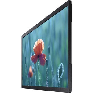 LCD Digital Signage Samsung QB24R-T 604,52 mm - Touchscreen - 1920 x 1080 - 250 cd/m² - 1080p - USB - HDMI - Seriale - LAN