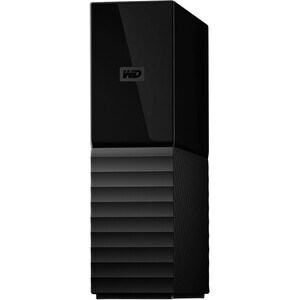 WD My Book WDBBGB0160HBK-EESN 16 TB Desktop Hard Drive - External - USB 2.0, USB 3.0 - 256-bit Encryption Standard