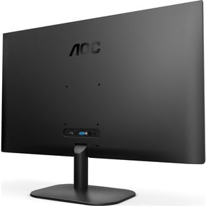 AOC 27B2H 27" Class Full HD LCD Monitor - 16:9 - Black - 68.6 cm (27") Viewable - In-plane Switching (IPS) Technology - WL