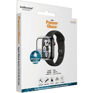 PanzerGlass Original Tempered Glass Anti-glare Screen Protector - Clear - For LCD Apple Watch - Shock Resistant, Scratch R