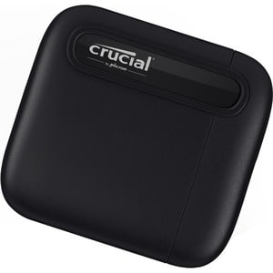 Crucial X6 2 TB Portable Solid State Drive - External - Gaming Console, Xbox One, MAC Device Supported - USB 3.2 (Gen 2) T