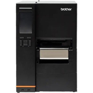 Brother TJ-4522TN Gewerblich, Desktop Thermodirekt-/Thermotransferdrucker - Monochrom - Etikettendruck - Fast Ethernet - U