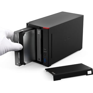 Buffalo LinkStation 710D 2TB Hard Drives Included (1 x 2TB, 1 Bay) - Hexa-core (6 Core) 1.30 GHz - 1 x HDD Supported - 1 x