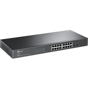 TP-Link JetStream TL-SG2218 16 Anschlüsse Verwaltbar Ethernet-Switch - 3 Unterstützte Netzwerkschicht - Modular - 2 SFP-St