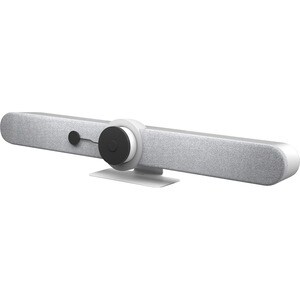 Logitech Rally Bar Video Conferencing Camera - 30 fps - White - USB 3.0 - 3840 x 2160 Video - 3x Digital Zoom - Microphone