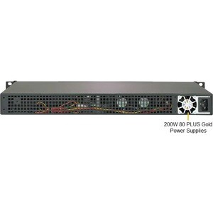 Supermicro SuperServer 5019C-FL Barebone-System - 1U Rackmount - Intel C242 Chipsatz - Socket H4 LGA-1151 - 1 x Prozessor-